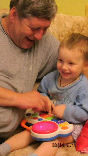 Леша и родственники