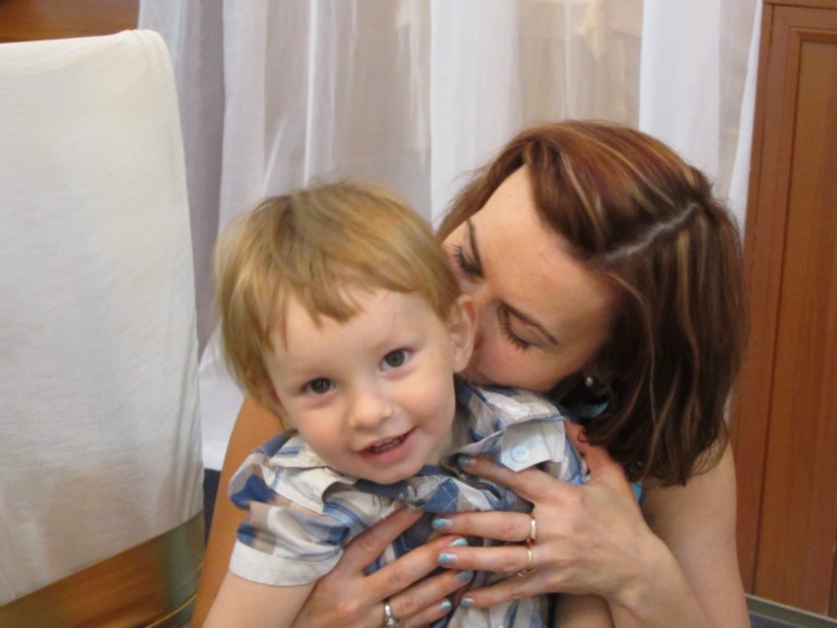 Леша и родственники