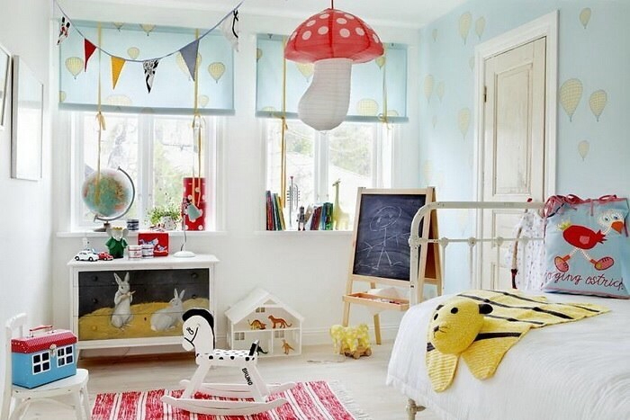 Как крепятся шторы?