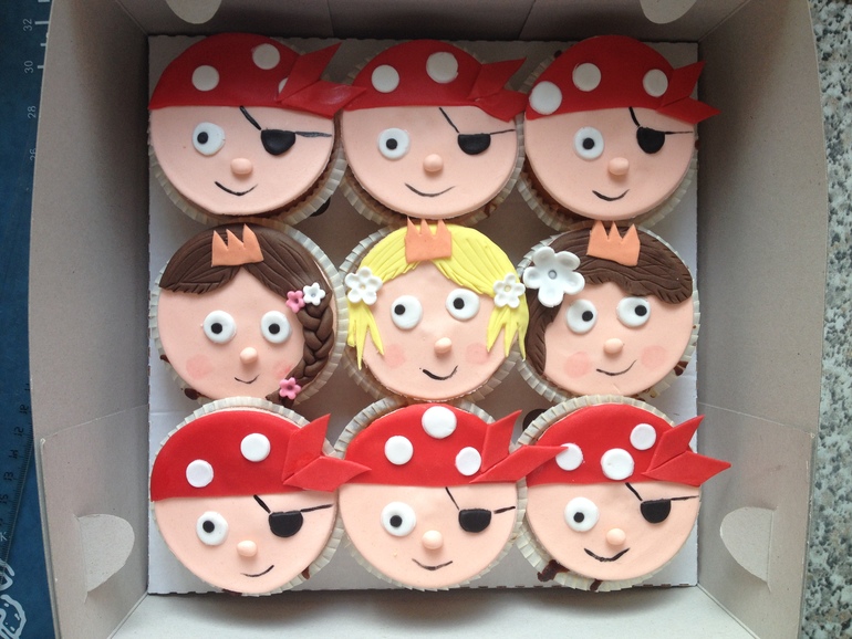 Капики в детский сад