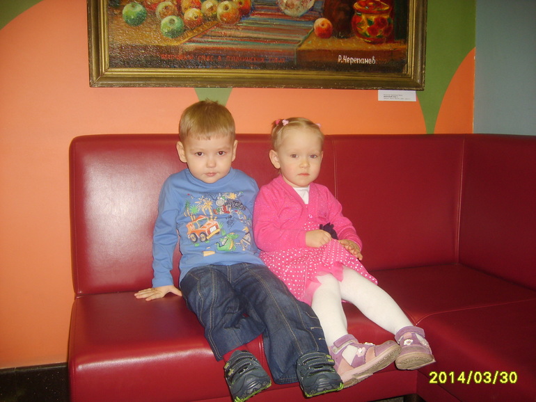 Кукольный театр 30.03.2014г.