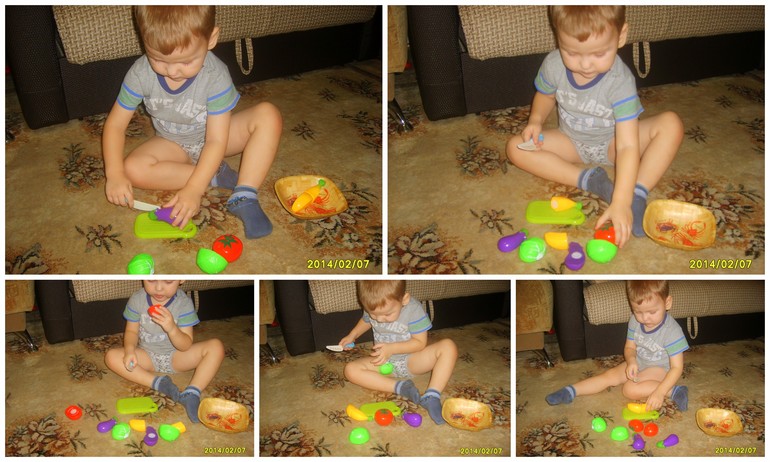 январские занимашки