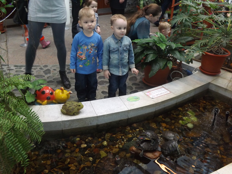 Кукольный театр 30.03.2014г.