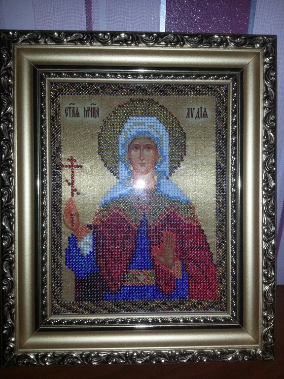 Именные иконы: Татьяна, Александра, Лидия, Алла, Виктор