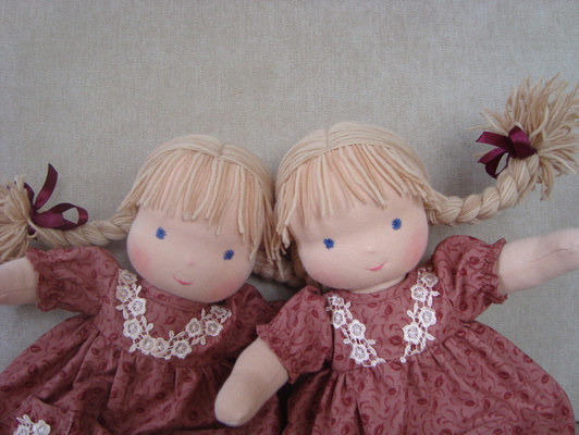Куколки для двойняшек