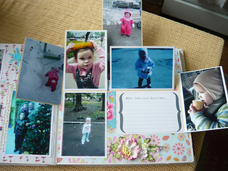 Альбом  для дочи