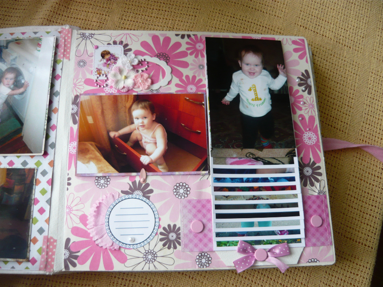 Альбом  для дочи