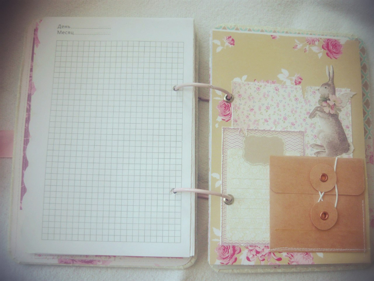 Блокнот для юной леди