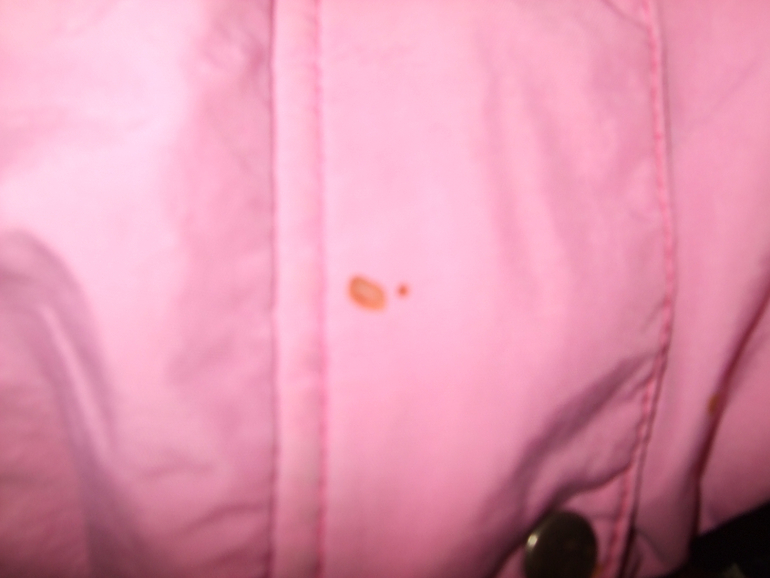 На зиму на девочку в регион.