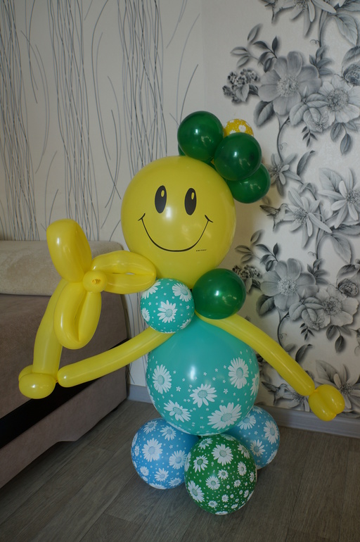 Вот и отметили 3 годика или как из 15 гостей пришли только 2))))