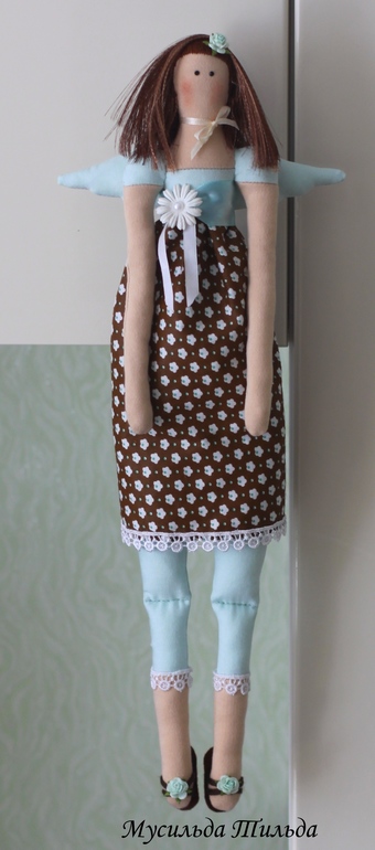 Тильдочка ищет свой дом