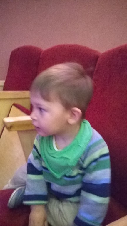 Поход в театр 1.7 лет