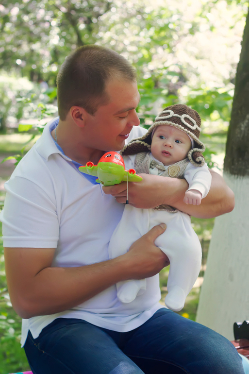 Кирюша и его семья