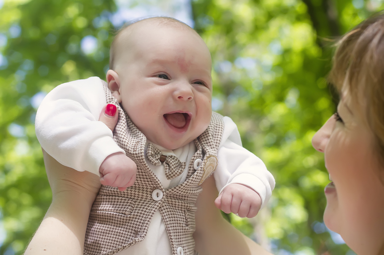 Кирюша и его семья
