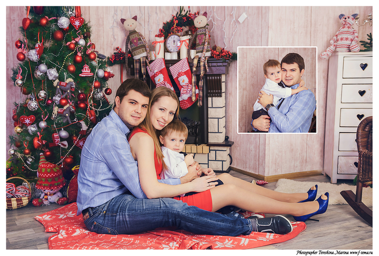 Семья-один из шедевров природы)