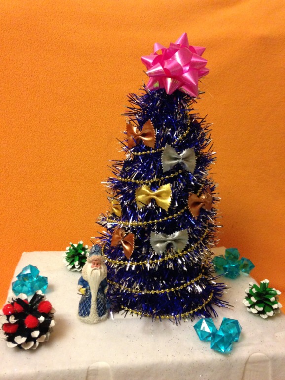 Вот такая Ёлка у нас вышла))