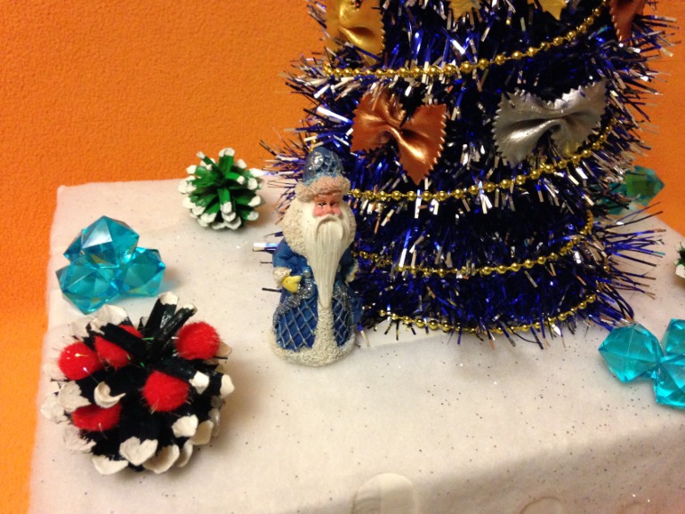 Вот такая Ёлка у нас вышла))