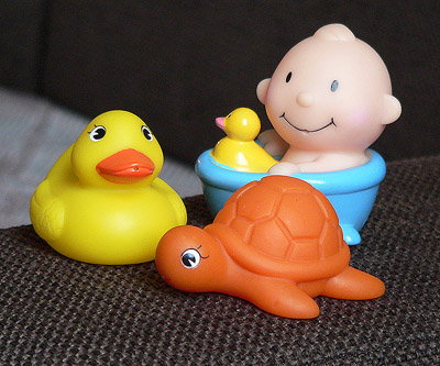 Чистые игрушки