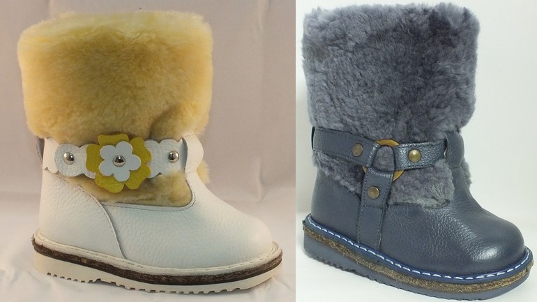 Унты и валенки Фома