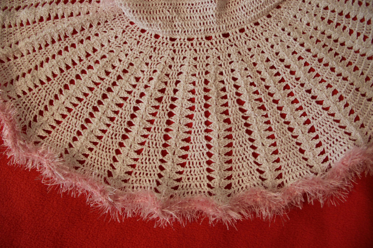 Вот такое получилось платьице!