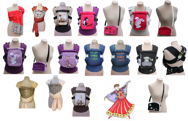 Эрго-рюкзаки ТеддиСлинг в Норильске, Кирове, Улан-Удэ.