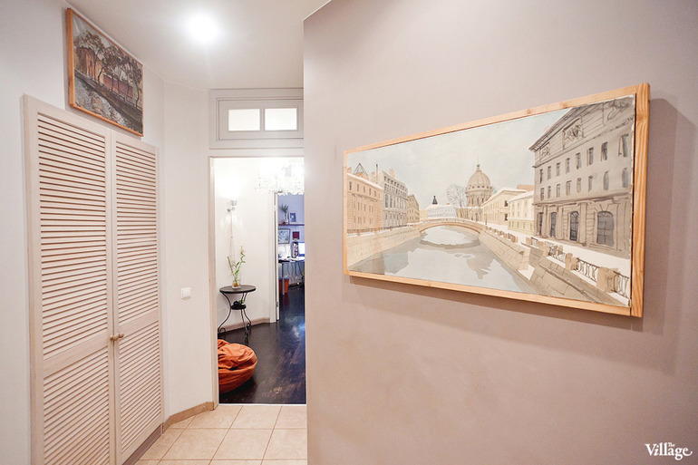 Дверь в гардеробную