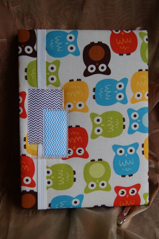 Блокнот с совами.