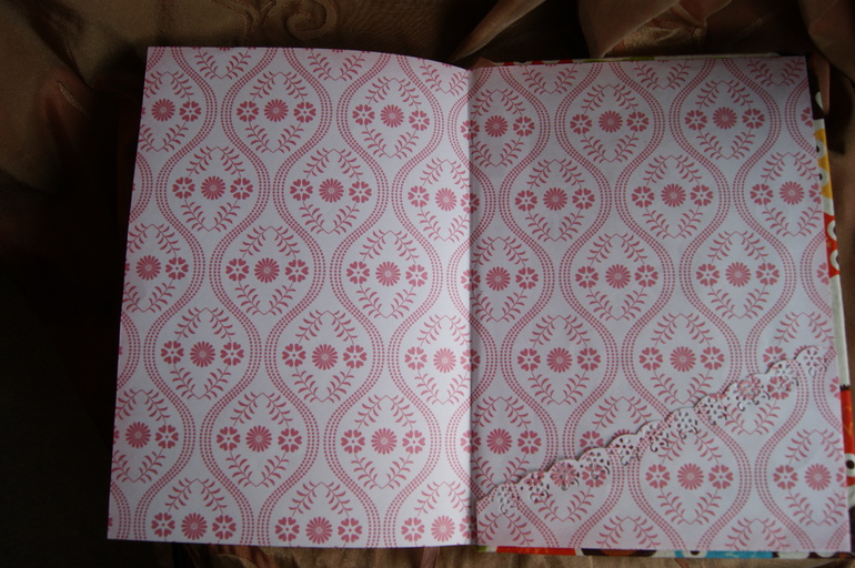 Блокнот с совами.