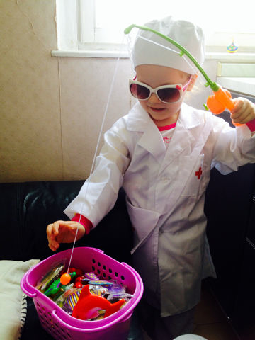 Костюм доктора