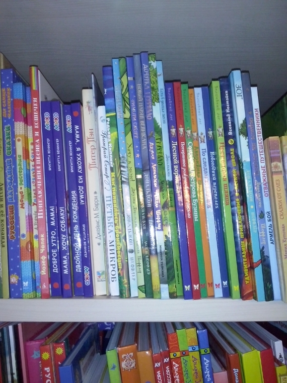 Моя библиотека (просто хочется похвастаться:)