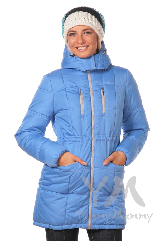 Продам новую зимнюю слингокуртку ЯммиМамми