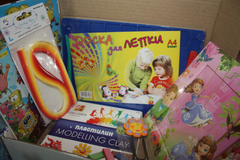 Наша посылка к 1 июня