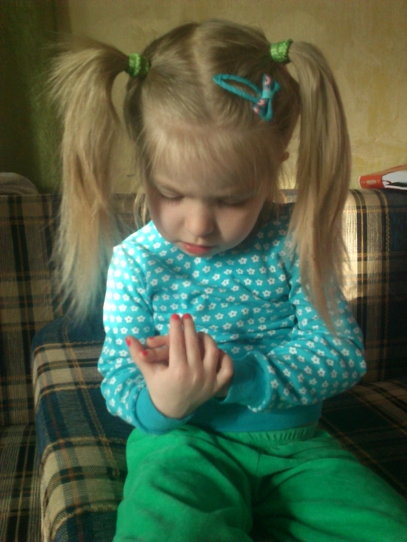 маникюрчик)))