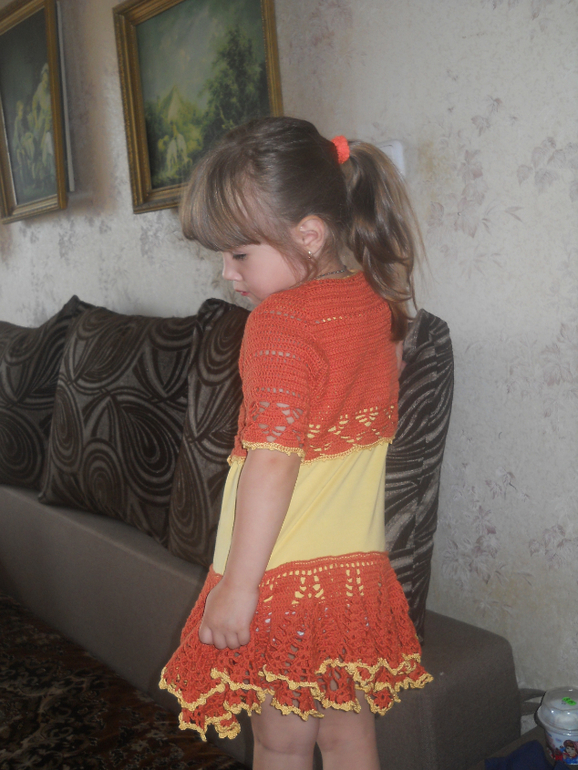 Переделка платья