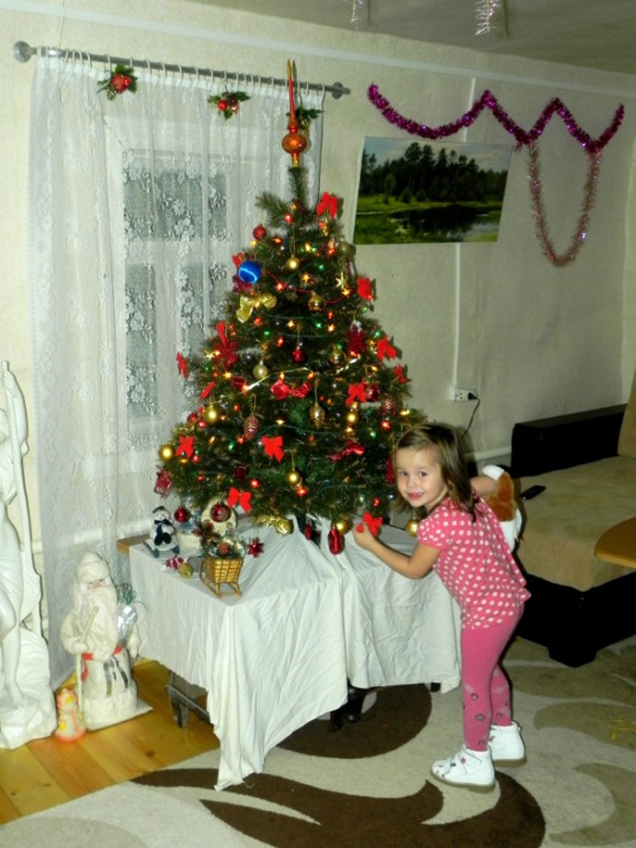Предновогоднее