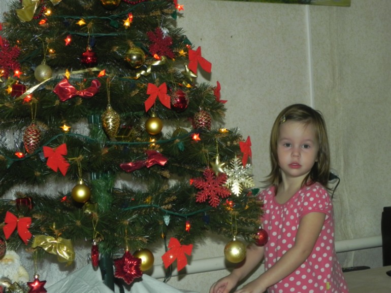 Предновогоднее