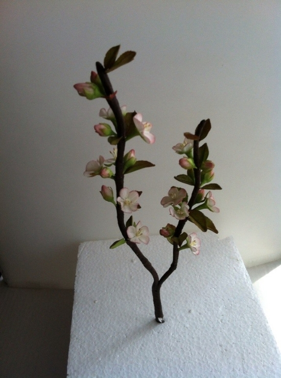 Сахарные цветы