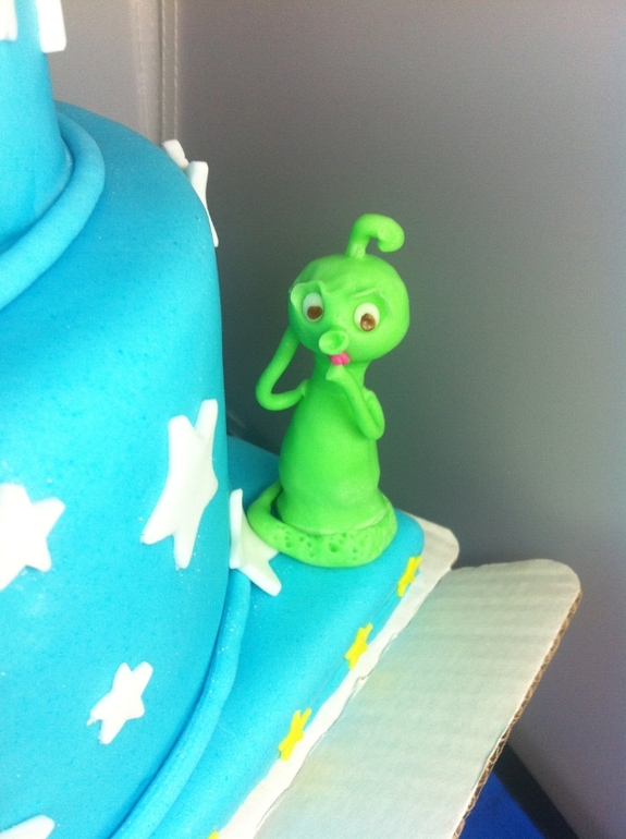 Космос как предчувствие :)