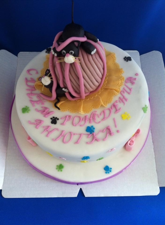 Котята и клубок