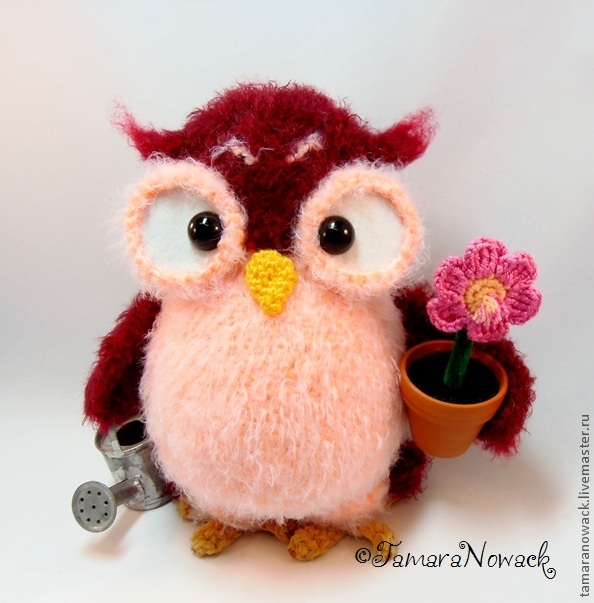 Милейшие совушки для вдохновения