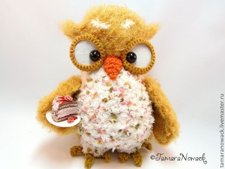 Милейшие совушки для вдохновения