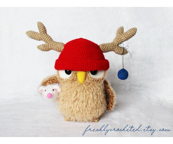 Милейшие совушки для вдохновения