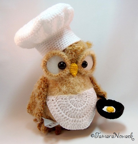 Милейшие совушки для вдохновения