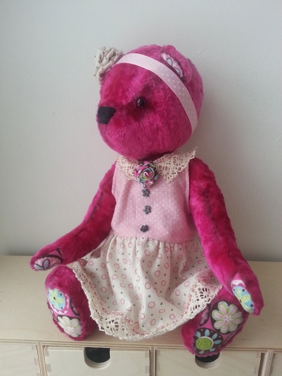 Мишка Розочка