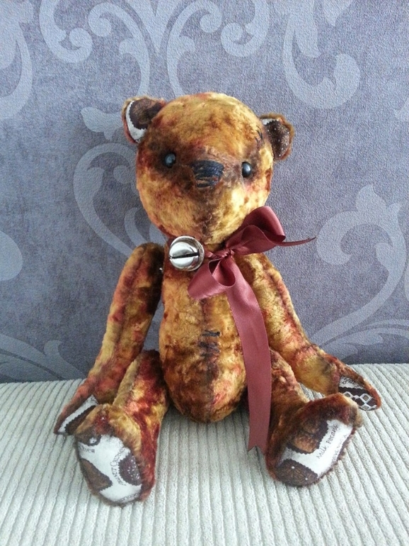 Мишка Ириска.