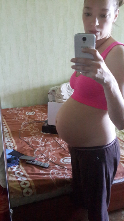 30-31 неделька.