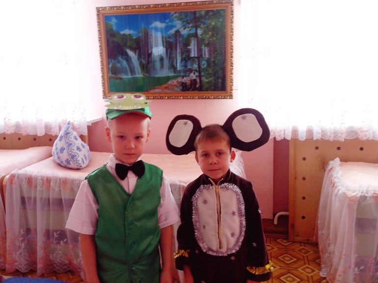 наши утренники 26.12.2013