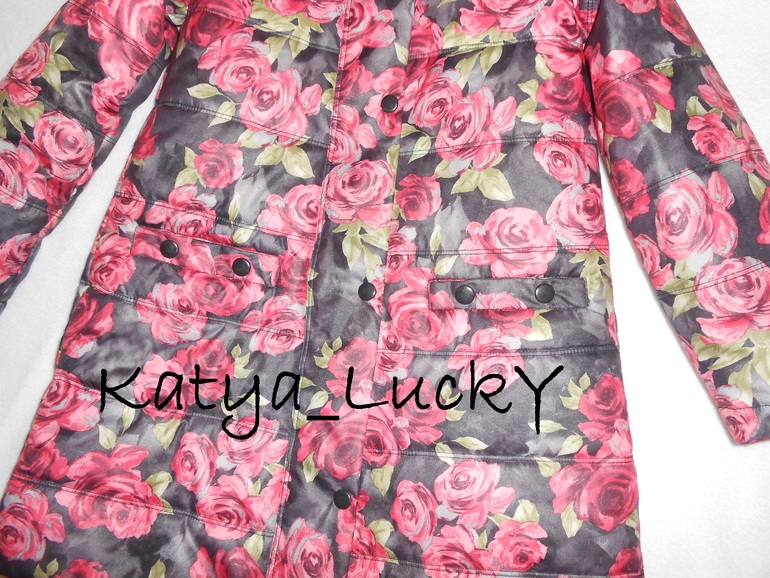 Миллион алых роз: демисезонное пальто для девочки