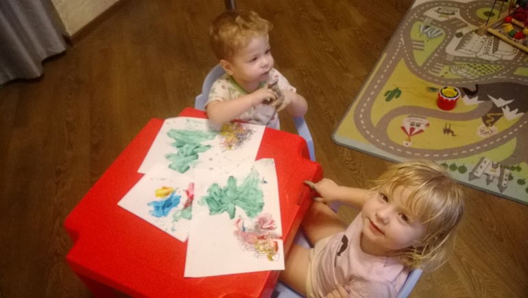 ТЗ Подарки, Открытка