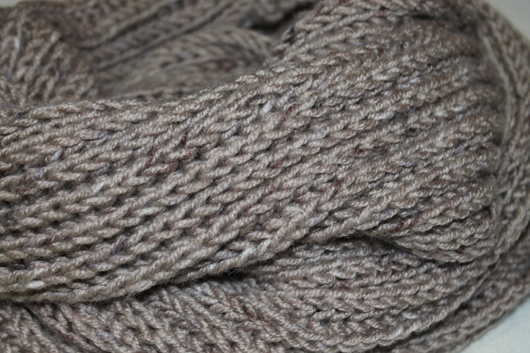 Шапка с косой от Jared Flood и снуд в комплект